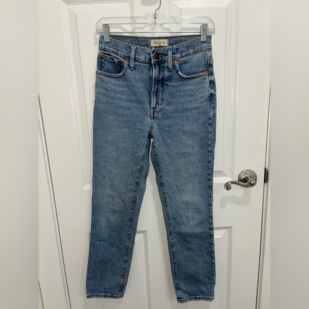Madewell Light Blue Denim Jeans